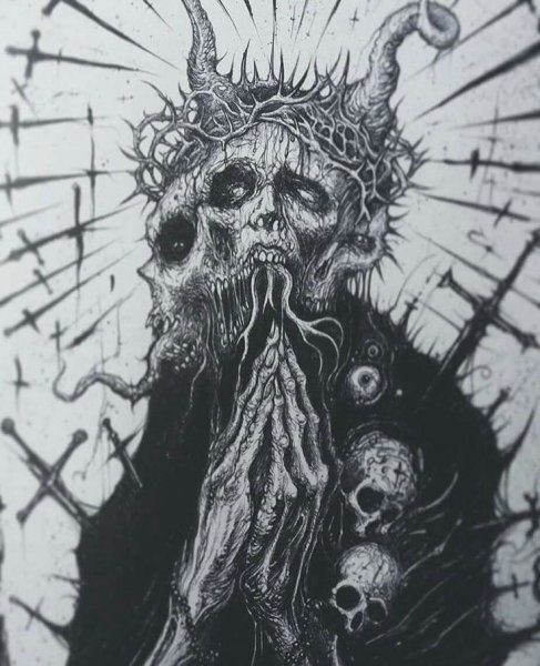 Демон Байрирон тату