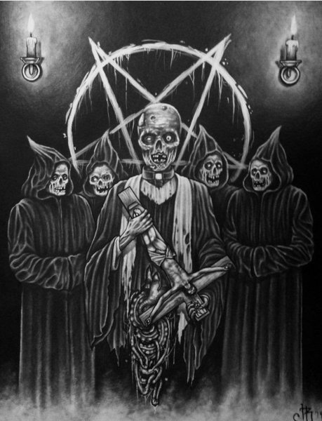 Бафомет козел демон козел