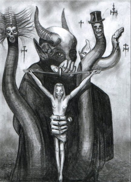 Сатанинское искусство сатанинское искусство