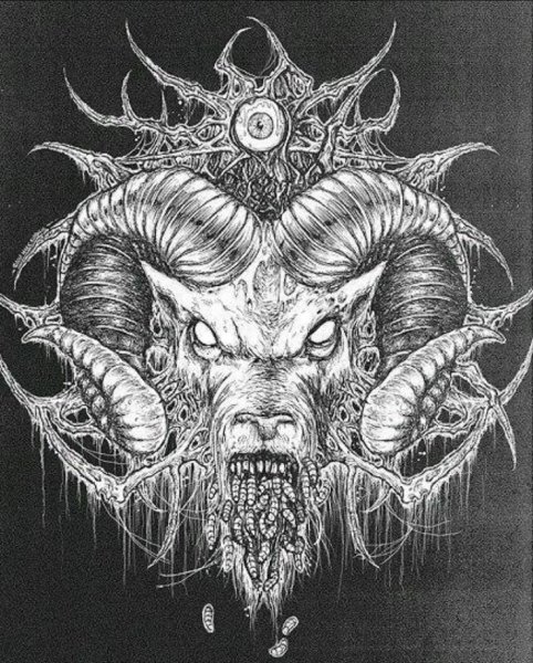 Демон козел Бафомет