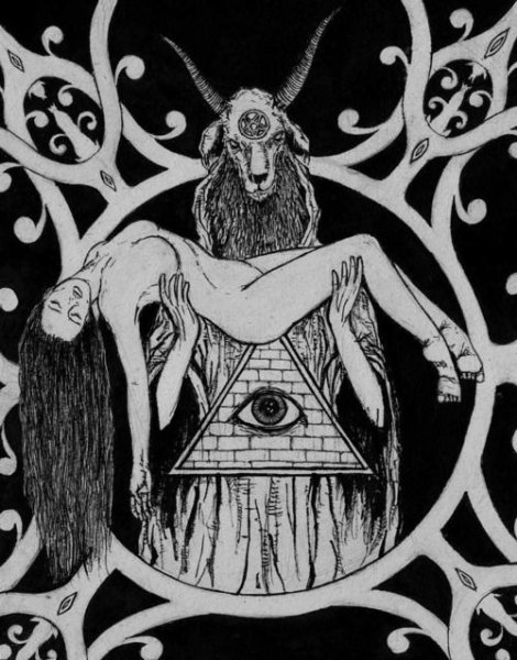 Дьявол карандашом