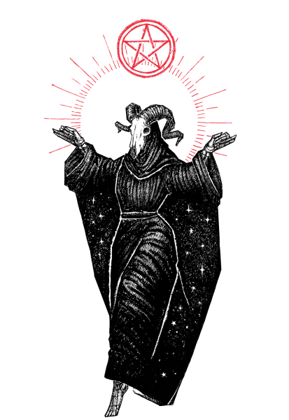 Бехемирон демон тату