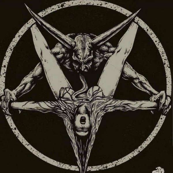 Дьявол сатана Бафомет