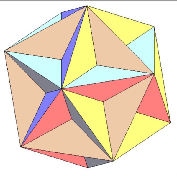 Правильный додекаэдр правильные многогранники