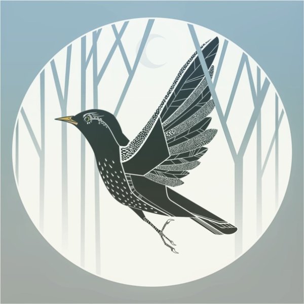 Геннадий Снегирёв скворец иллюстрации