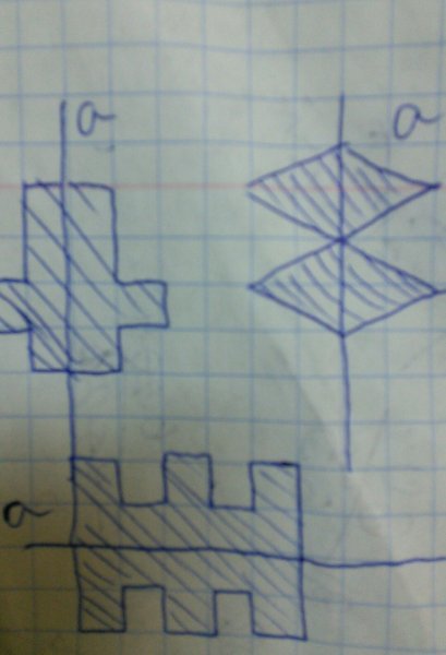 Так изображенную на рисунке фигуру