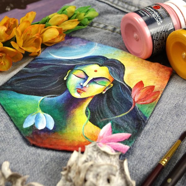 Живопись акрилом