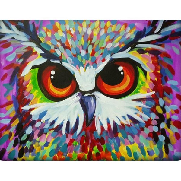 Животные акрилом на холсте