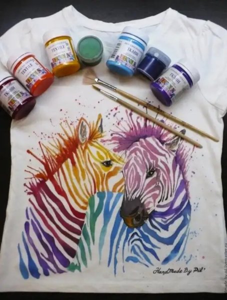 Рисунки красками для начинающих