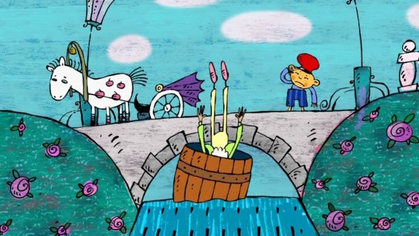 Гора самоцветов мультсериал кадры