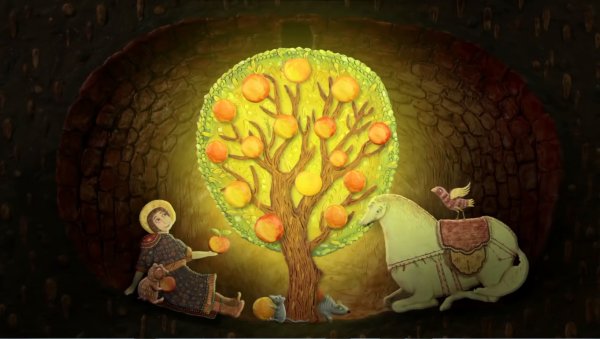 Гора самоцветов мультсериал