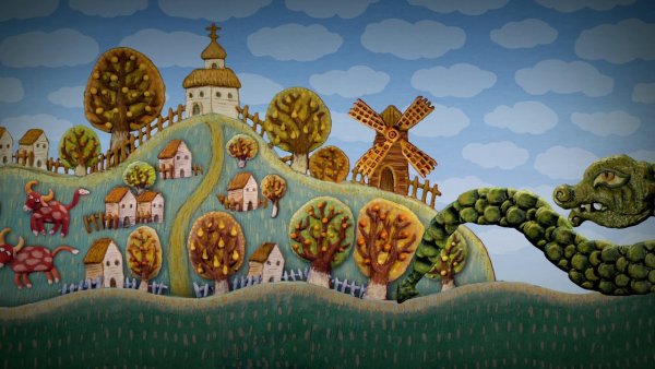 Егорий Храбрый гора самоцветов