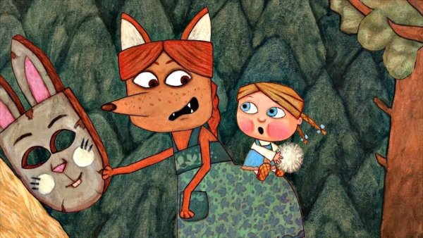 Жихарка мультфильм гора самоцветов