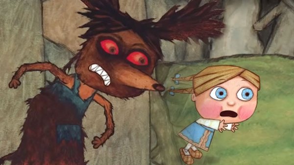 Гора самоцветов мультсериал Жихарка