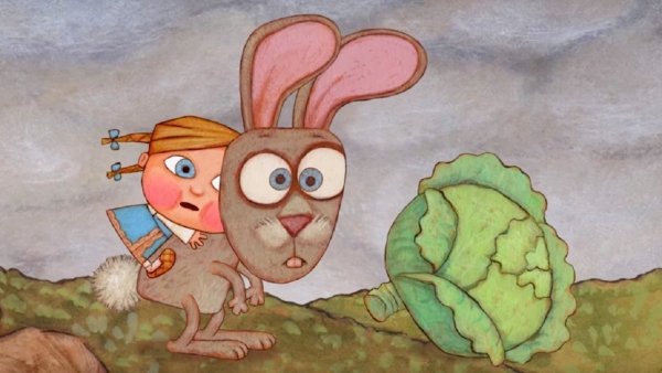 Мультик гора самоцветов Жихарка