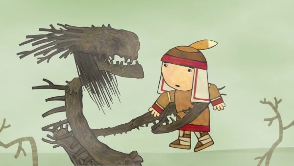 Гора самоцветов храбрец