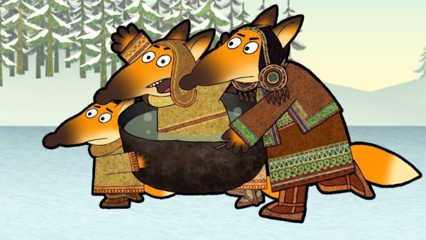 Гора самоцветов похождения лиса