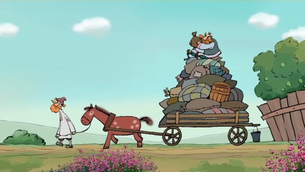 Гора самоцветов мультфильмы