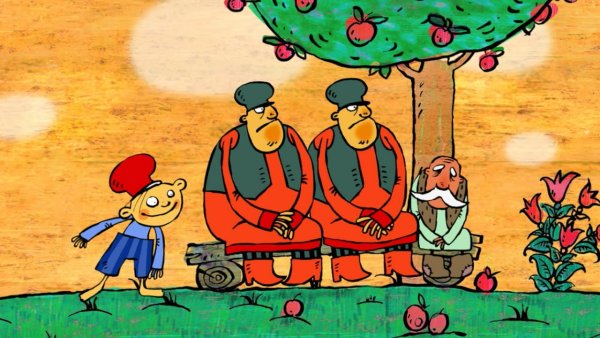 Шиш мультфильм гора самоцветов