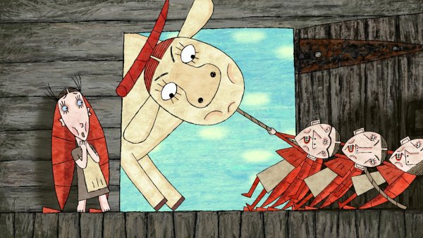 Мульт крошечка Хаврошечка гора самоцветов