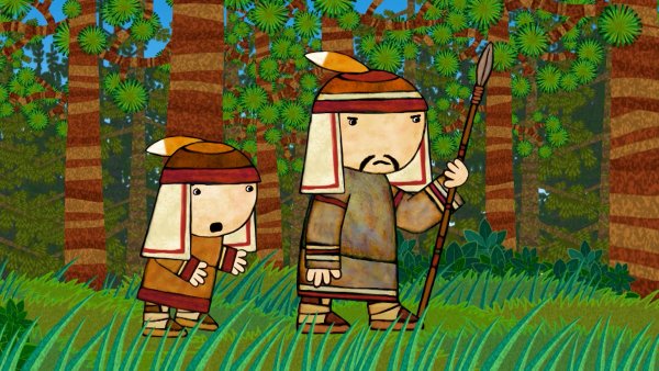 Гора самоцветов мультсериал