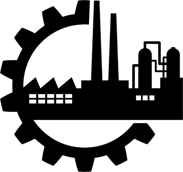 Промышленное предприятие иконка