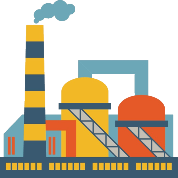 Завод рисунок