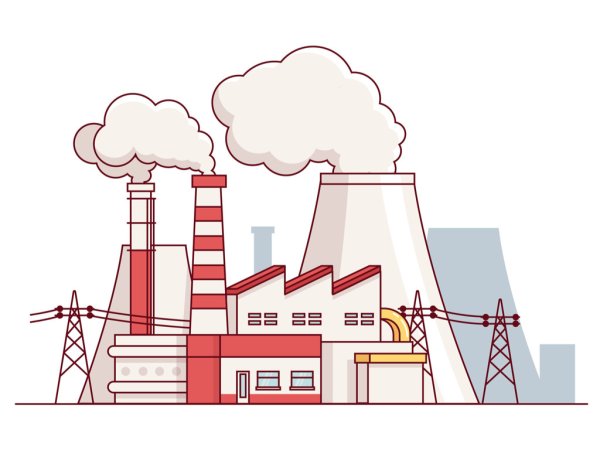 Дети на заводе