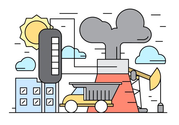 Промышленность вектор