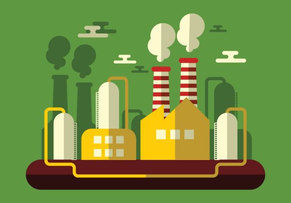 Пиктограмма промышленность