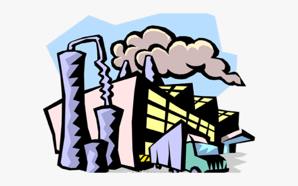 Завод мультяшный