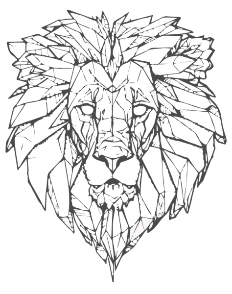 Лев геометрия