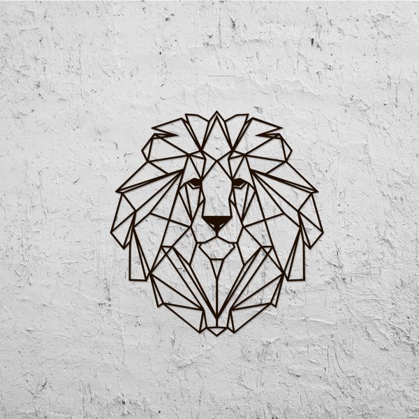 Геометрические головы животных