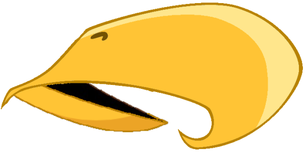 Клюв на прозрачном фоне