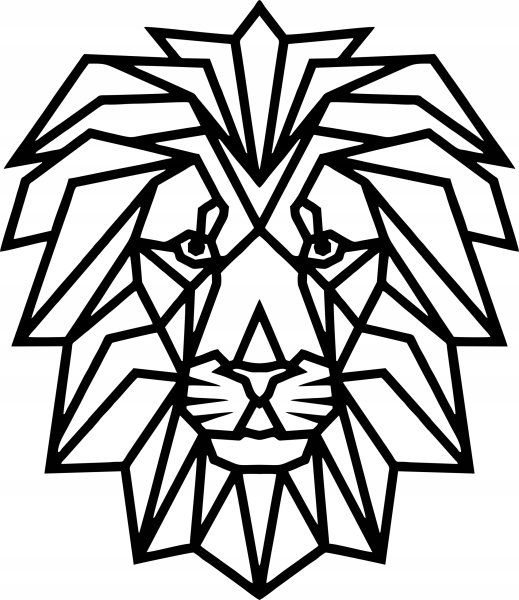 Геометрика Лев