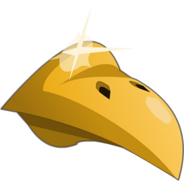 Клюв на прозрачном фоне