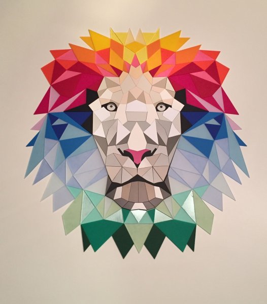 Геометрика Лев