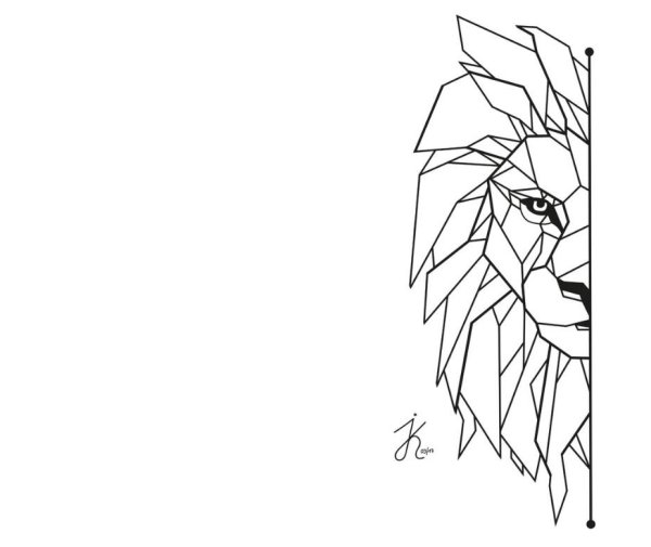 Лев Минимализм геометрия