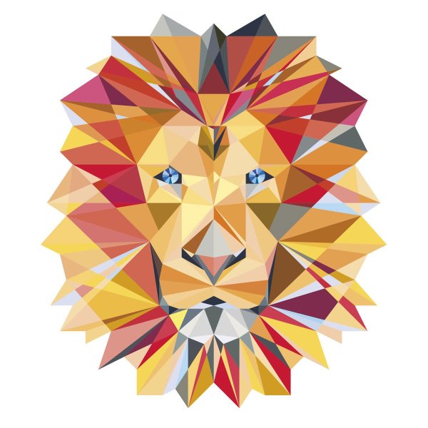 Геометрика Лев