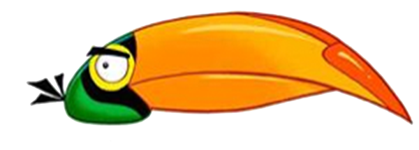 Хэл из Angry Birds 2