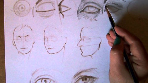 Уроки по рисованию карандашом