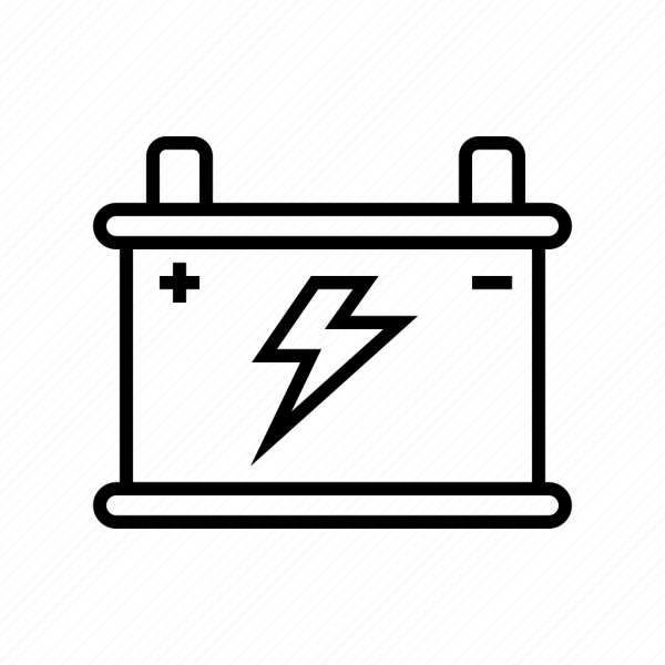 Значок аккумулятора