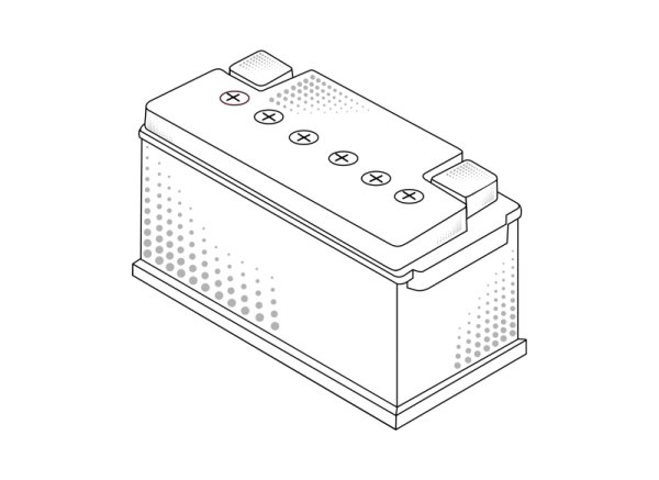 Аккумулятор сухозаряженный 6ст 132