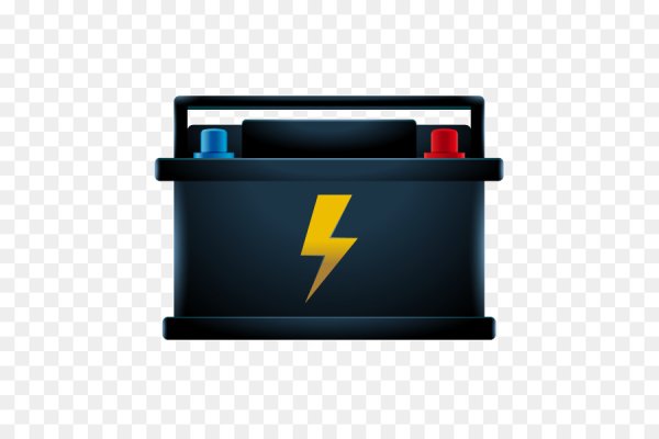 Аккумулятор автомобильный вектор