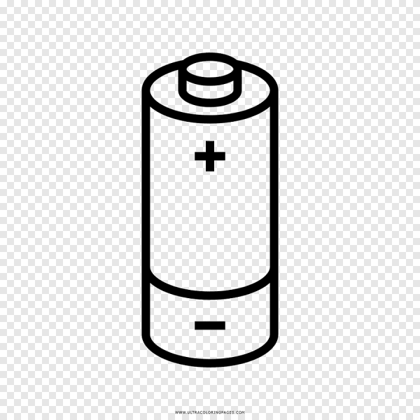 Батарейка без фона