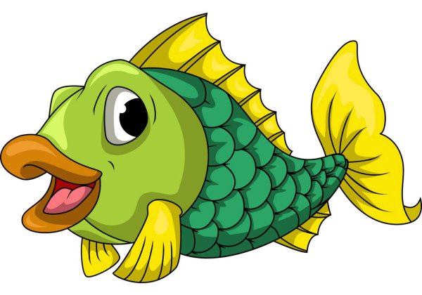 Маска ерша для детей