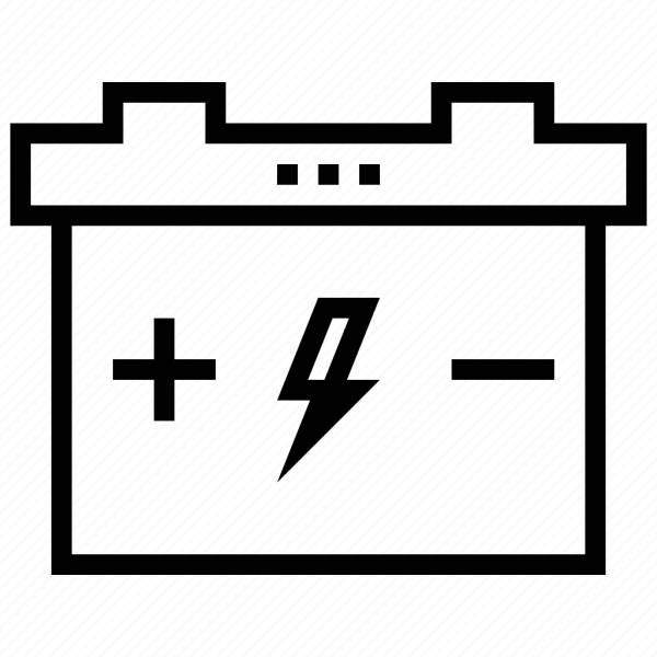 АКБ схематично