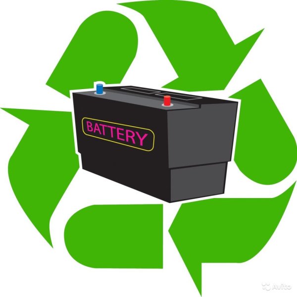 Аккумулятор схематично