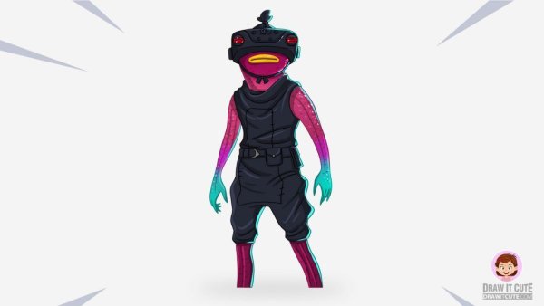 Боевой карась ФОРТНАЙТ