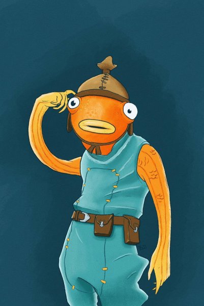 Карась из ФОРТНАЙТ на аву